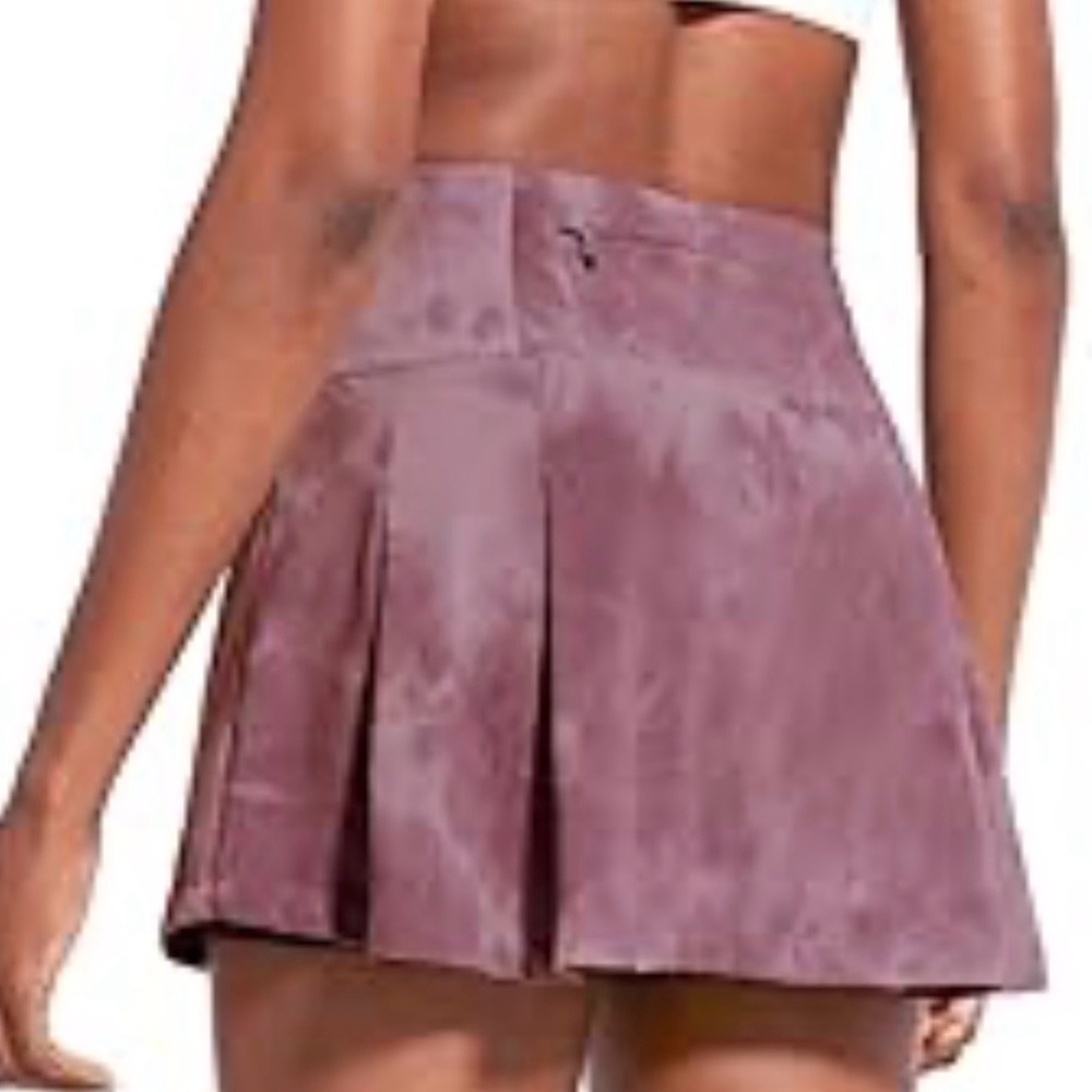 SOOTHFEEL Women's Tennis Golf Pickleball Skort in Mauve TieDye, S